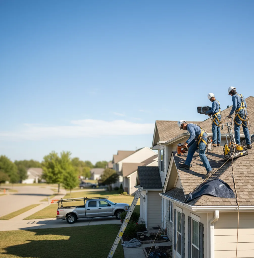 Shingle Replacement in Blackstone, MA